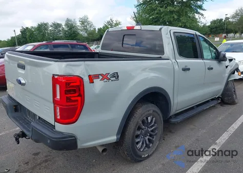 2021 Ford Ranger Xlt from USA, damaged, VIN 1FTER4FH8MLD43224